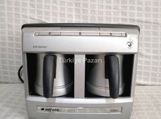 ARÇELİK ÇİFTLİ KAHVE MAKİNESİ