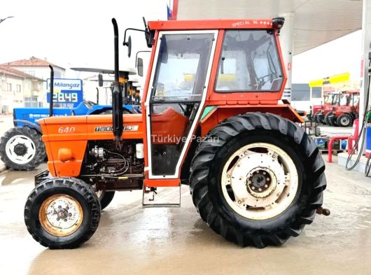 Ferhatogullari petrol dan Satılık Fiat 480 1977 temiz mal ortada