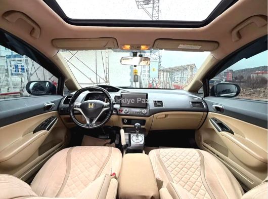 1.6 elagance otomatik hız sabitleme sanrof içi bej