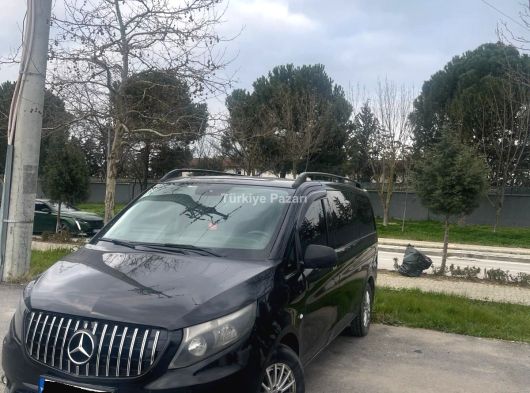 2017 MERCEDES VİTO ORJİNAL TOURER 9+1 ÇİFT KLİMALI