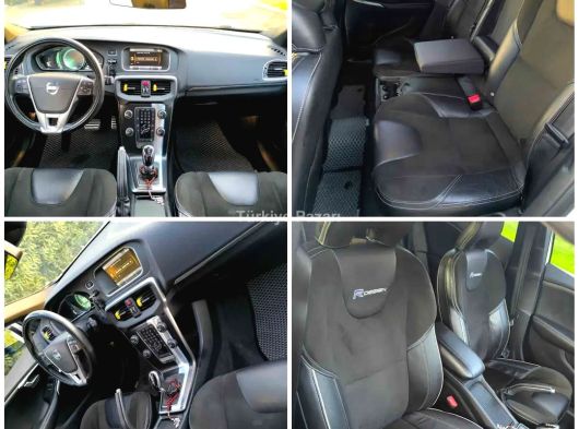 ORJİNAL HATASIZ DEGİSENSİZ BOYASİZ VOLVO V40 R DEİSİNG FULL SERVİS BAKIMLI MASRAFSIZ DİZEL OTOMATİK
