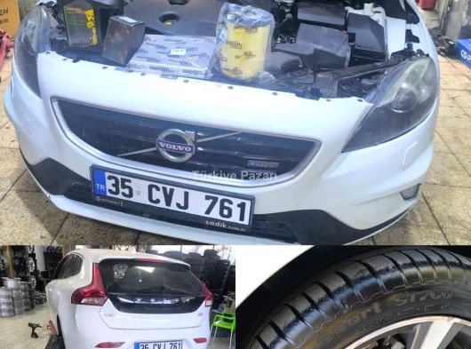 ORJİNAL HATASIZ DEGİSENSİZ BOYASİZ VOLVO V40 R DEİSİNG FULL SERVİS BAKIMLI MASRAFSIZ DİZEL OTOMATİK