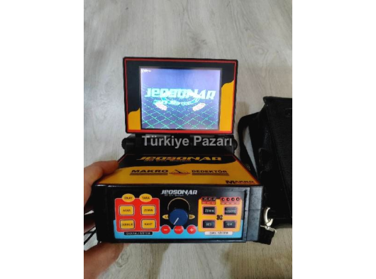 Makro Jeosonar 3d Temiz Sorunsuz 2 Başlıklı 2.el