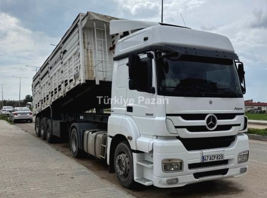  Takım 2013 model Axor roterdalı dorse makinsan 2015 model