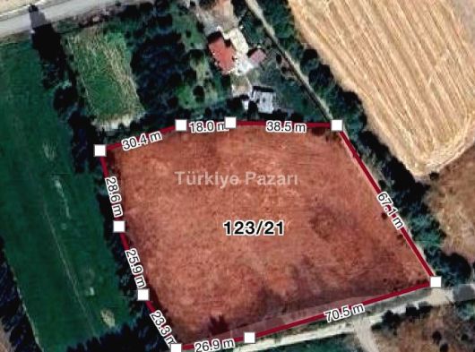 SAHİBİNDEN KARŞIYAKA SERPİNCİKTE TEK TAPU TARLA