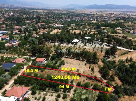 YELTENDE FIRSAT PARSEL 1248 M2 SAKİN VE FERAH KONUMDA ARSA