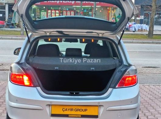 OPEL ASTRA COSMO 2010 DEGİŞENSİZ TAVAN BAGAJ KAPUT BOYASIZ FUL