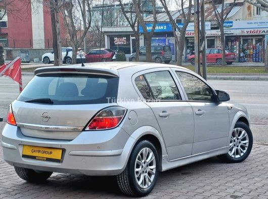 OPEL ASTRA COSMO 2010 DEGİŞENSİZ TAVAN BAGAJ KAPUT BOYASIZ FUL