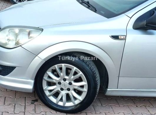 OPEL ASTRA COSMO 2010 DEGİŞENSİZ TAVAN BAGAJ KAPUT BOYASIZ FUL