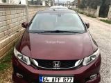 2012 HONDA CİVİC FD7 OTOMATİK VİTES SARUUFLU 
