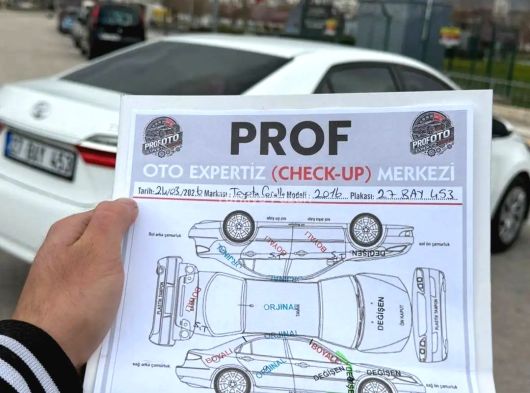 Toyota corolla ağır hasar kaytlı 2016 OTOMATİK 14.D4D