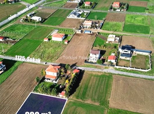 Tekirdağ Ergene Ahimehmet Satılık tek tapu villa imarlı arsa 