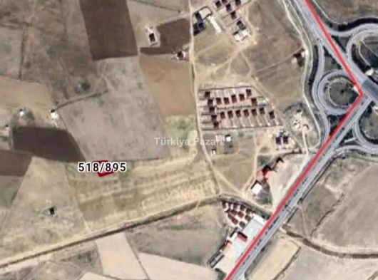 BOR-KEMERHİSAR KAVŞAĞINA YAKIN ÖNÜ AÇIK 660 m2 YATIRIMLIK ARSA