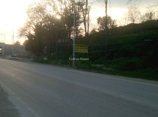 SAHİBİNDEN E-5 ULUSLAR ARASI  KARA YOLU ÜZERİ HER İŞE UYGUN TİCARİ ALAN