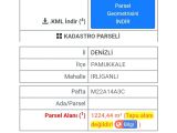 DENİZLİ MERKEZ Selçukbey Mahallesinde Kazım aslan parkı yakını 3+1-170 m² Sıfır 