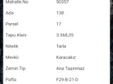 SAFRANBOLU DÜZCE KÖYÜNDE KADASTRO YOLA CEPHELİ SATILIK