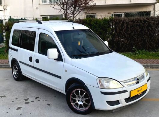 UYGUN FİYATA TEMİZ OPEL COMBO KLİMALI GENİŞ AİLE ARABASI