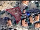 BURSA HARMANCIK ÇAKMAK'TA 445 M2 KÖY İÇERİSİNDE 2.5 KAT İMARLI TEK TAPU ARSA