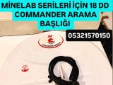 RDR DEEP PRO GOLD-18 KHZ DEDEKTÖR 22/27/32 cm BAŞLIK SEÇENEKLİ