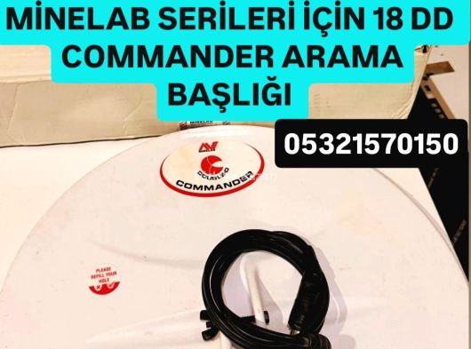 RDR DEEP PRO GOLD-18 KHZ DEDEKTÖR 22/27/32 cm BAŞLIK SEÇENEKLİ