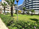 Alanya Konaklı'da denize sıfır lüks 2+1-110 m2 ful tadilatlı lux daire