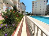Alanya Konaklı'da denize sıfır lüks 2+1-110 m2 ful tadilatlı lux daire