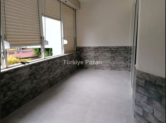 Alanya Konaklı'da denize sıfır lüks 2+1-110 m2 ful tadilatlı lux daire