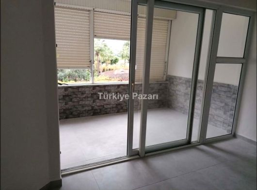 Alanya Konaklı'da denize sıfır lüks 2+1-110 m2 ful tadilatlı lux daire