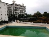 Alanya Konaklı'da denize sıfır lüks 2+1-110 m2 ful tadilatlı lux daire