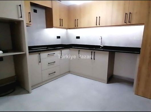 Alanya Konaklı'da denize sıfır lüks 2+1-110 m2 ful tadilatlı lux daire