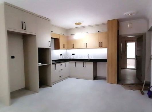Alanya Konaklı'da denize sıfır lüks 2+1-110 m2 ful tadilatlı lux daire