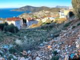 Kalkan Körderede Full Deniz Manzaralı 836 m² İmarlı Arsa 