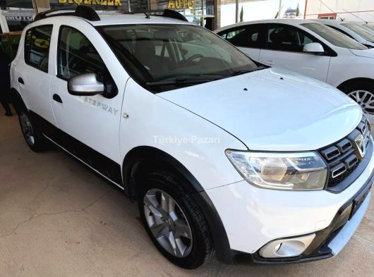 2017 model dacia sandero sıtepway