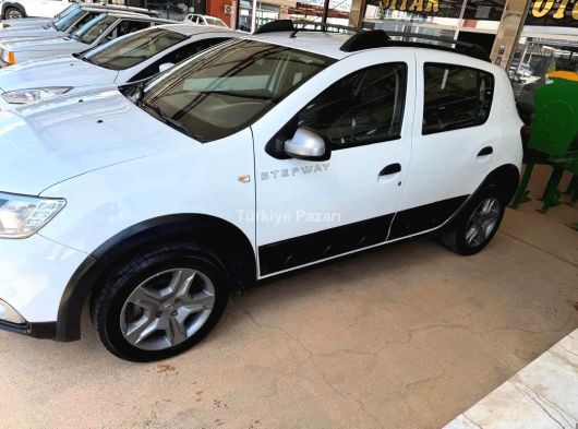 2017 model dacia sandero sıtepway