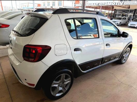 2017 model dacia sandero sıtepway
