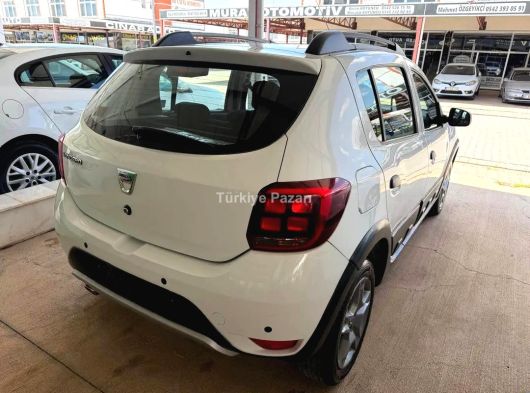 2017 model dacia sandero sıtepway