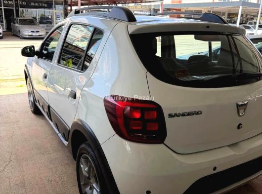 2017 model dacia sandero sıtepway