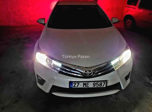 Toyota corolla 2013 14.D4 Dizel