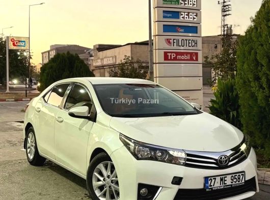 Toyota corolla 2013 14.D4 Dizel