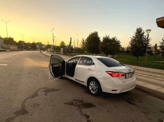 Toyota corolla 2013 14.D4 Dizel