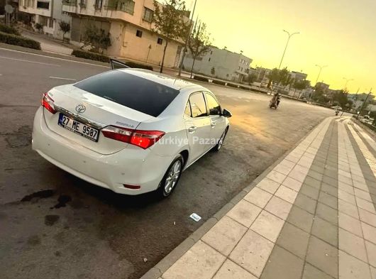 Toyota corolla 2013 14.D4 Dizel