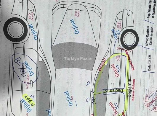 Toyota corolla 2013 14.D4 Dizel