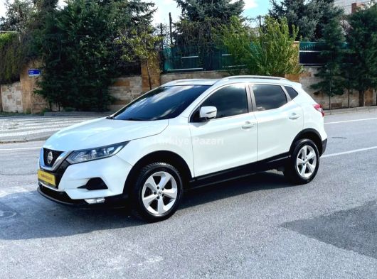 NİSSAN QASHQAİ 1.6 DCI X-TRONIC TEKNA PLUS