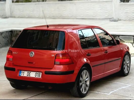 Golf4 Comfort 1.6-SR Klima ABS 267.000 km Komple temizlik boyalı Bakimlari tam Aksarayda