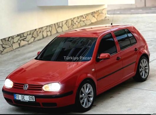 Golf4 Comfort 1.6-SR Klima ABS 267.000 km Komple temizlik boyalı Bakimlari tam Aksarayda
