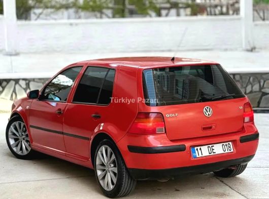 Golf4 Comfort 1.6-SR Klima ABS 267.000 km Komple temizlik boyalı Bakimlari tam Aksarayda