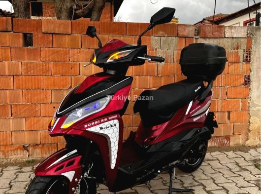 2024 MODEL MOTOLUX ROSSİ 50R
