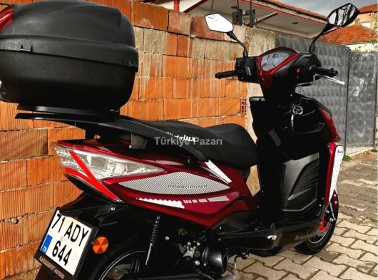 2024 MODEL MOTOLUX ROSSİ 50R