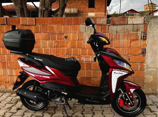 2024 MODEL MOTOLUX ROSSİ 50R