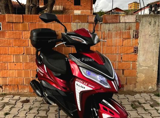 2024 MODEL MOTOLUX ROSSİ 50R